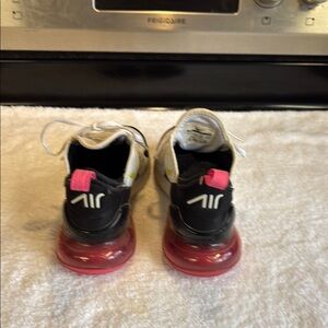 Nike Kids Air Sneakers - Black and Pink